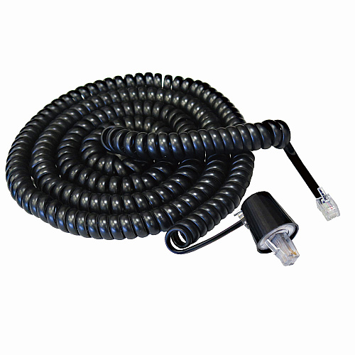 Softalk Twisstop Rotating Phone Cord Detangler, Black (1501)