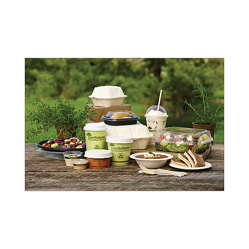 Pactiv EarthChoice Compostable Paper Cup, 16 oz, Green, 1,000/Carton (DPHC16EC)