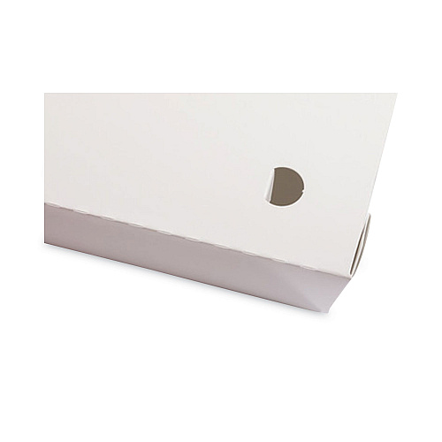 Pactiv EarthChoice OneBox Paper Box, 37 oz, 4.5 x 4.5 x 2.5, White, 312/Carton (NOB01W)