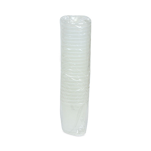 Pactiv Newspring DELItainer Microwavable Container, 32 oz, 4.55 x 4.55 x 5.55, Natural, Plastic, 480/Carton (SD5032Y)