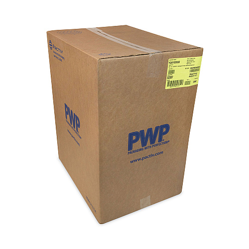 Pactiv EarthChoice Recycled PET Hinged Container, 32 oz, 7.31 x 5.88 x 3.25, Clear, Plastic, 280/Carton (YCA910320000)