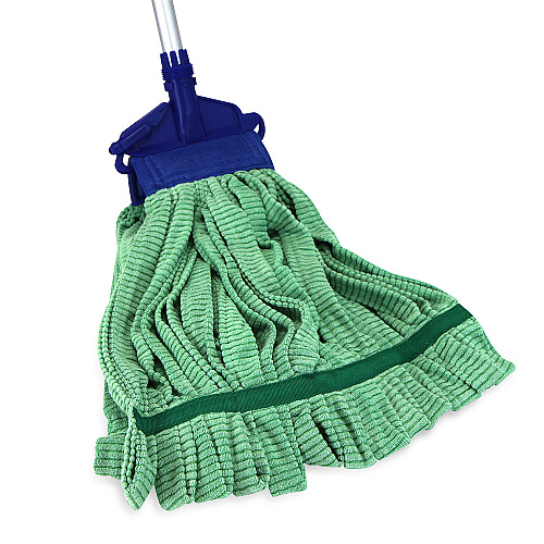 Microfiber Tube Mop - 21oz Green - 1 Each (M600021G)