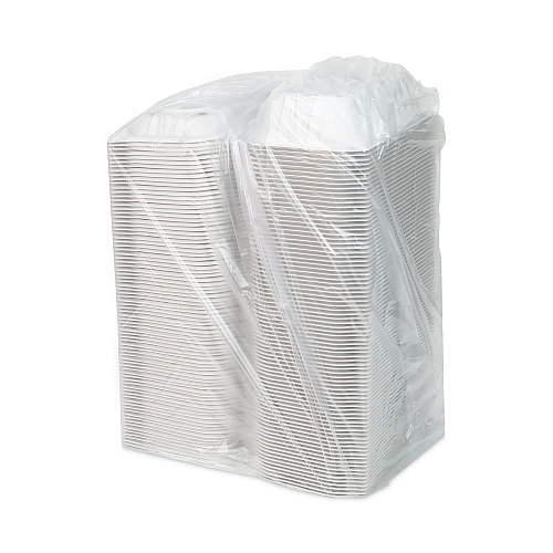 Pactiv EarthChoice Vented Microwavable MFPP Hinged Lid Container, 9 x 6 x 3.1, White, Plastic, 170/Carton (YCNW0205)