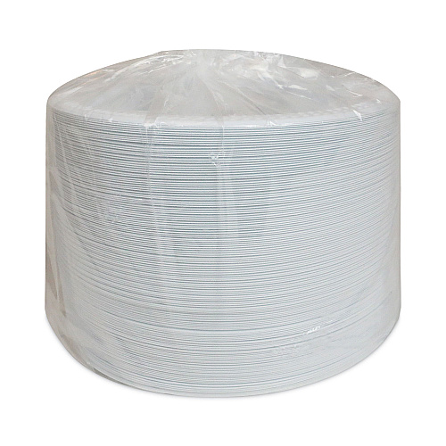 Pactiv Meadoware Impact Plastic Dinnerware, Plate, 6" dia, White, 1,000/Carton (YMI6)
