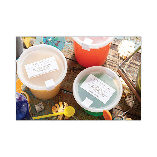 Pactiv Newspring DELItainer Microwavable Container Lid, Recessed, 4.55" Diameter x 0.4" h, Translucent, Plastic, 480/Carton (YNL500)