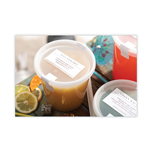 Pactiv Newspring DELItainer Microwavable Container Lid, Recessed, 4.55" Diameter x 0.4" h, Translucent, Plastic, 480/Carton (YNL500)