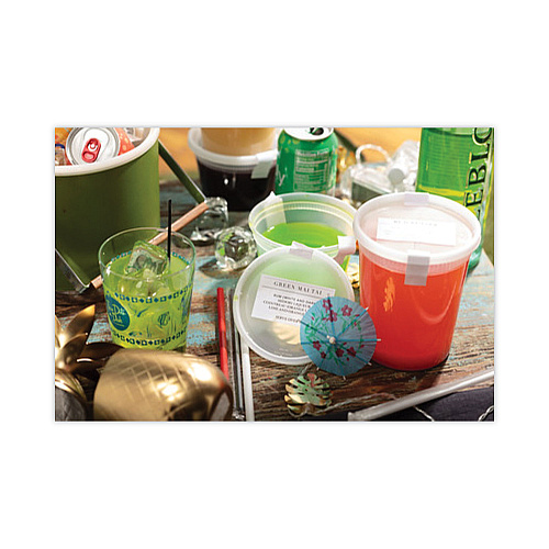 Pactiv Newspring DELItainer Microwavable Container, 12 oz, 4.55 x 2.45 x 2.45, Clear, Plastic, 240/Carton (YL2512)