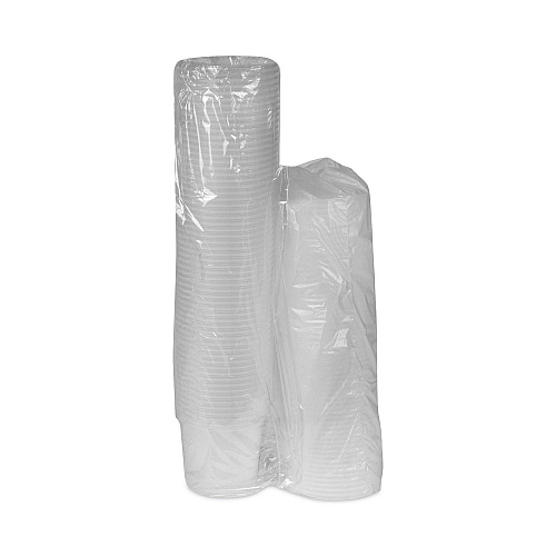 Pactiv Newspring DELItainer Microwavable Container, 24 oz, 4.55 x 4.55 x 4.35, Clear, Plastic, 240/Carton (YL2524)