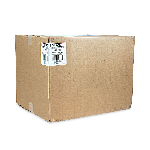 Pactiv EarthChoice Compostable Cold Cup, 20 oz, Clear/Printed, 600/Carton (YPLA21CEC)