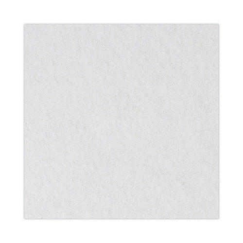 Boardwalk&reg; White 21" Floor Polishing Pads, 5 Pads (BWK4021WHI)