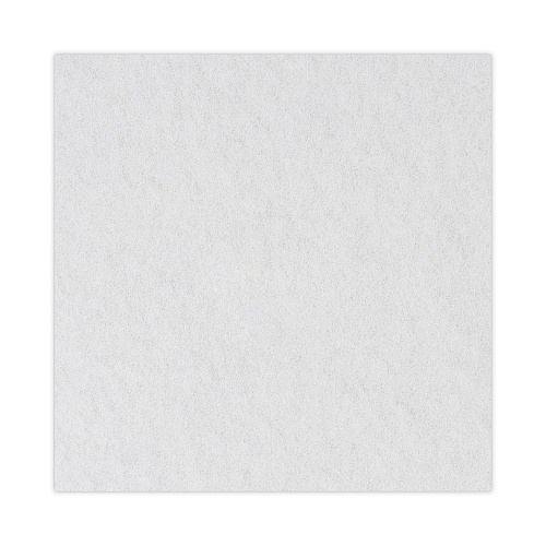 Boardwalk&reg; Standard Floor Pads, 20" dia, White, 5/Carton (BWK4020WHI)