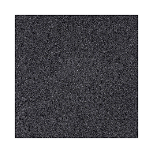 Boardwalk&reg; 20" Standard Floor Pads, High-Performance, Black, 5 Pads (BWK4020HIP)