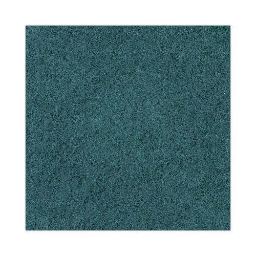 Boardwalk Heavy-Duty Scrubbing Floor Pads, 19" Diameter, Green, 5/Carton (BWK4019GRE)
