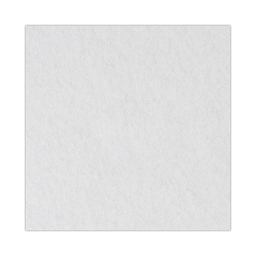 Boardwalk&reg; White 18" Floor Polishing Pads, 5 Pads (BWK4018WHI)