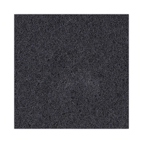 Boardwalk&reg; Standard Black Floor Pads, 17" dia, Black, 5/Carton (BWK4017BLA)
