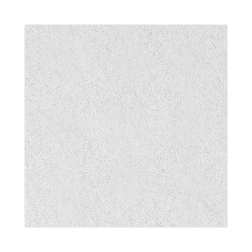 Boardwalk&reg; White 15" Floor Polishing Pads, 5 Pads (BWK4015WHI)