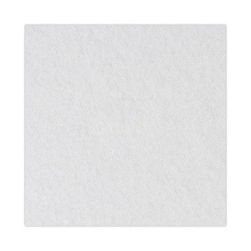 Boardwalk&reg; White 14" Floor Polishing Pads, 5 Pads (BWK4014WHI)