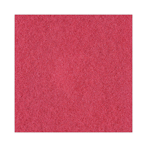 Boardwalk&reg; Standard 12" Diameter Buffing Floor Pads, Red, 5 Pads (BWK4012RED)