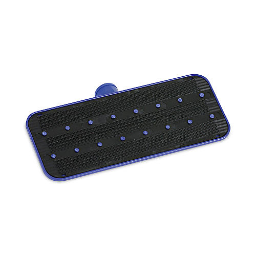 Boardwalk&reg; Swivel Pad Holder, Plastic, Blue, 4 x 9 (BWK00405EA)