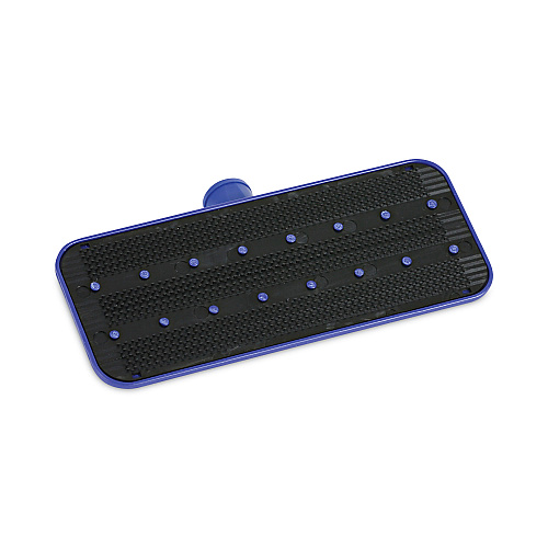 Boardwalk&reg; Swivel Pad Holder, Plastic, Blue, 4 x 9, 12/Carton (BWK00405)