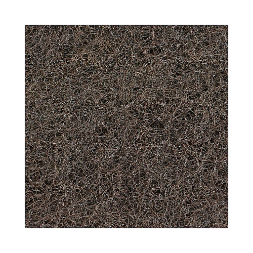 Boardwalk&reg; Heavy-Duty Brown Scouring Pads, 4 x 10, 20/Carton (BWK403)