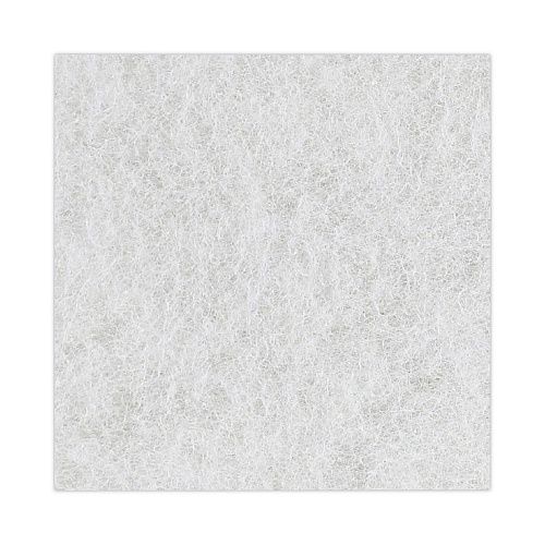 Boardwalk&reg; Light Duty Scrub/Scouring Pads, White, 20 Pads (BWK401)