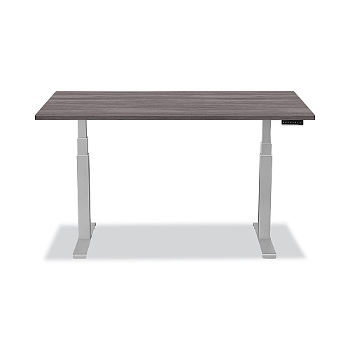 Fellowes Levado Laminate Table Top, 48" x 24", Gray Ash (9650001)