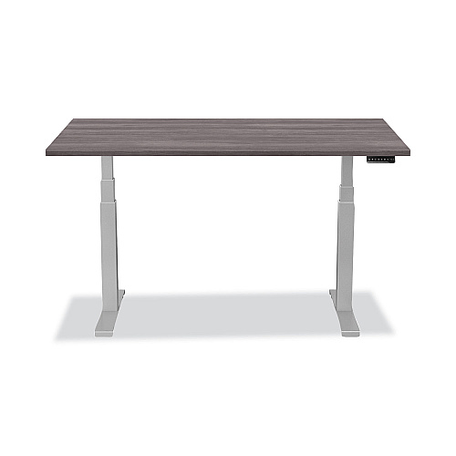 Fellowes Levado Laminate Table Top, 60" x 30", Gray Ash (9650101)