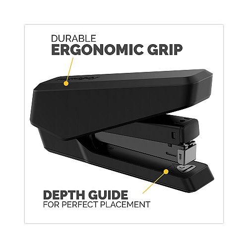 Fellowes LX850 EasyPress Full Strip Stapler, 25-Sheet Capacity, Black (5010701)