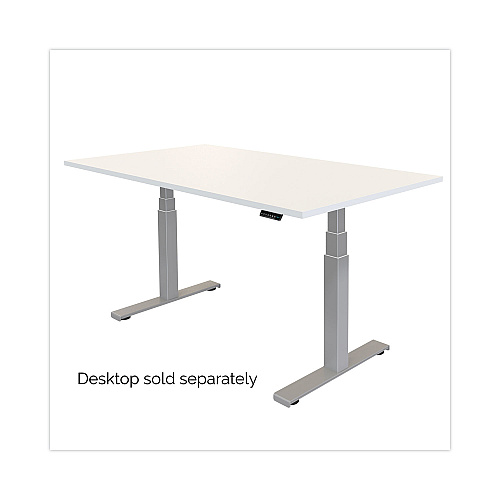Fellowes Levado Laminate Table Top, 48" x 24", White (9649101)