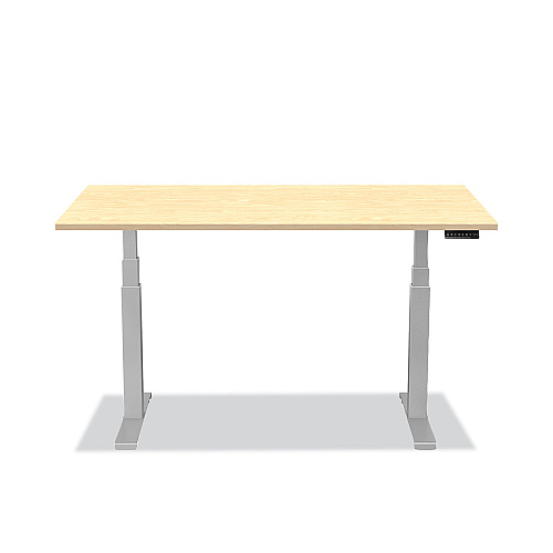 Fellowes Levado Laminate Table Top, 60" x 30", Maple (9649801)