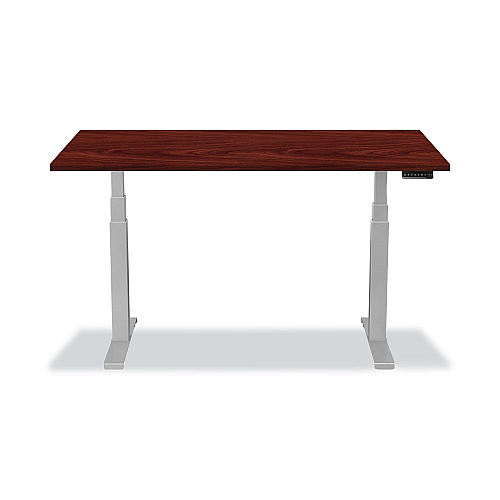 Fellowes Levado Laminate Table Top, 48" x 24", Mahogany (9650401)