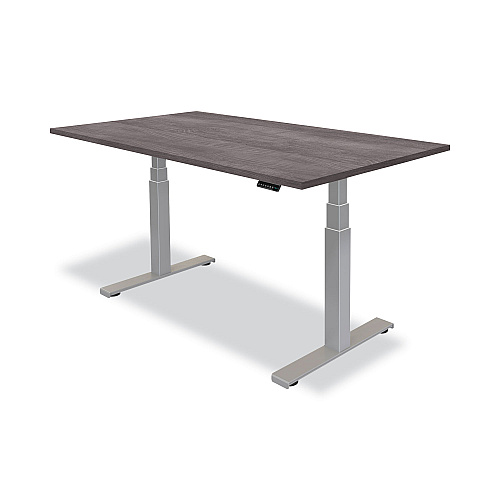Fellowes Levado Laminate Table Top, 60" x 30", Gray Ash (9650101)