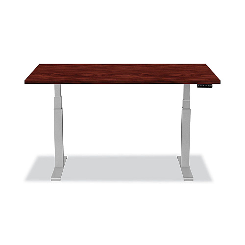 Fellowes Levado Laminate Table Top, 60" x 30", Mahogany (9650501)