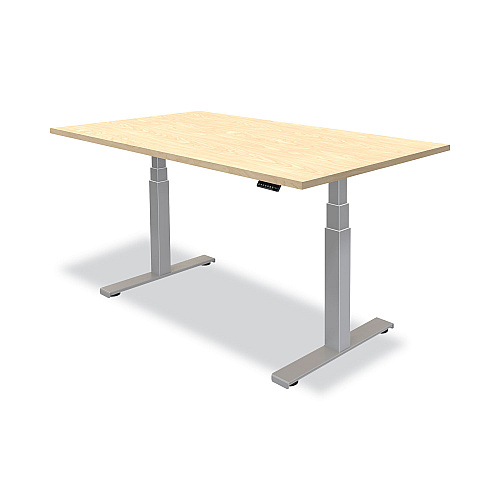 Fellowes Levado Laminate Table Top, 60" x 30", Maple (9649801)