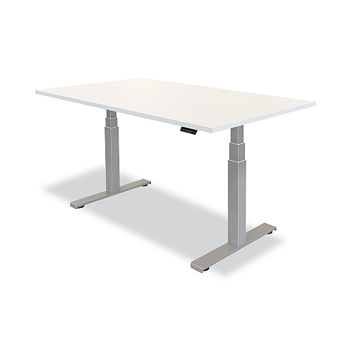Fellowes Levado Laminate Table Top, 60" x 30", White (9649201)
