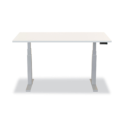 Fellowes Levado Laminate Table Top, 60" x 30", White (9649201)