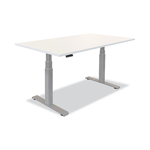 Fellowes Levado Laminate Table Top, 60" x 30", White (9649201)
