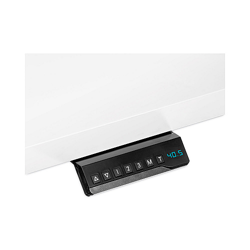 Fellowes Levado Laminate Table Top, 60" x 30", White (9649201)
