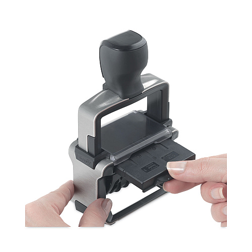 Trodat Professional Self-Inking Numberer, Ten Bands/Digits, Type Size: 2, Black (T55510)