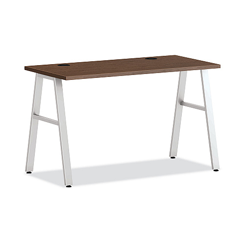 HON Mod Worksurface, Rectangular, 72w x 30d, Sepia Walnut (PLRW7230LE1)