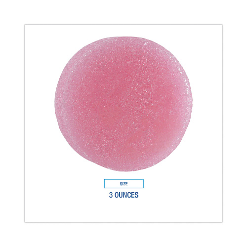 Boardwalk&reg; Urinal Deodorizer 3 oz Blocks, Cherry Fragrance, 144 Blocks (BWKU03CT)