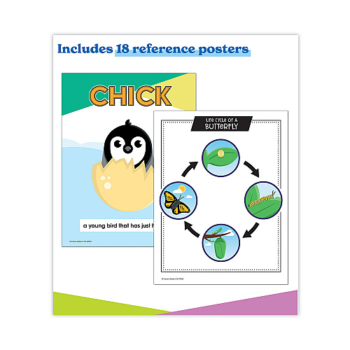 Carson-Dellosa In a Flash USB, Animal Lifestyles, Ages 5-8, 225 Pages (109567)