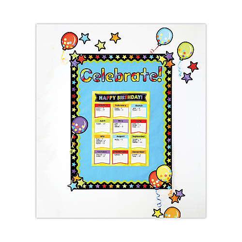 Carson-Dellosa Rolled Borders, Scalloped Border, Back to School, 2.25" x 65 ft, Lime (108468)