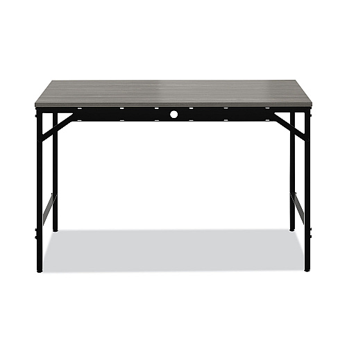 Safco Simple Work Desk, 45.5" x 23.5" x 29.5", Gray (5272BLGR)