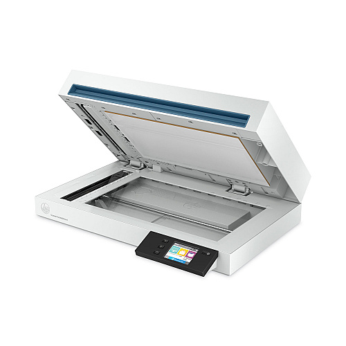 HP ScanJet Pro N4600, 1200dpi Optical Resolution, 100-Sheet Duplex Auto Document Feeder (20G07A)