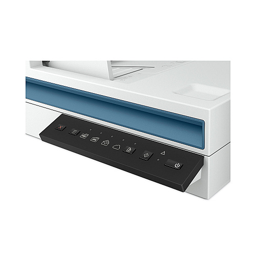 HP ScanJet Pro 2600, 1200 dpi Optical Resolution, 60-Sheet Duplex Auto Document Feeder (20G05A)