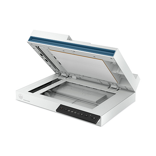 HP ScanJet Pro 2600, 1200 dpi Optical Resolution, 60-Sheet Duplex Auto Document Feeder (20G05A)