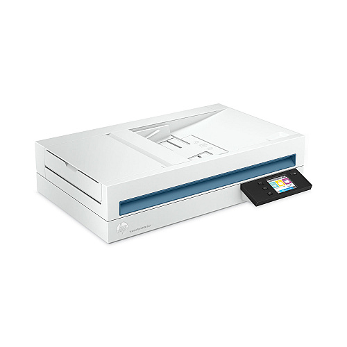 HP ScanJet Pro N4600, 1200dpi Optical Resolution, 100-Sheet Duplex Auto Document Feeder (20G07A)