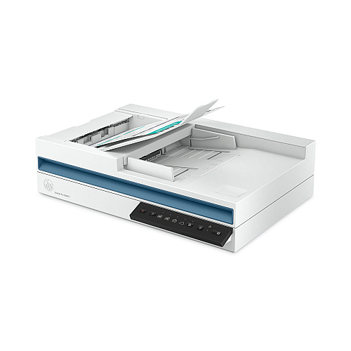 HP ScanJet Pro 3600, 1200 dpi Optical Resolution, 60-Sheet Duplex Auto Document Feeder (20G06A)